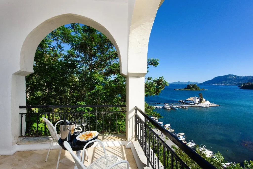 Room, The Royal Grand Hotel, Corfu