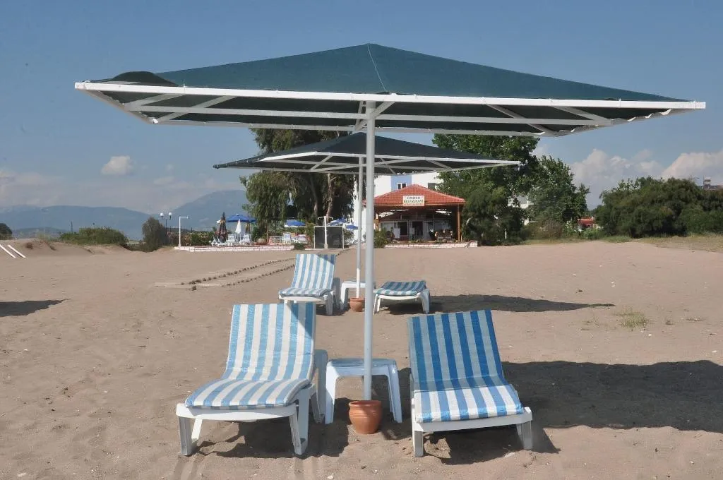 Beach, Onder Yildiz Hotel, Antalya