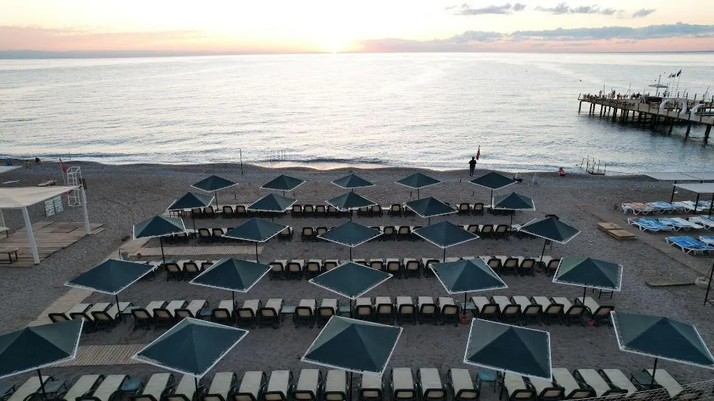 Beach, Belport Beach Hotel - All Inclusive, Antalya