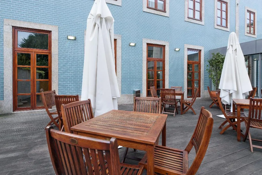 Terrace, Eurostars das Artes, Porto
