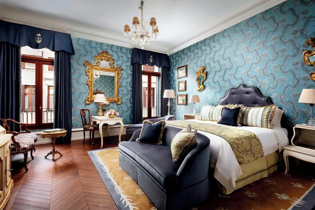 DOUBLE KING SIZE BED Room, The Gritti Palace, a Luxury Collection Hotel, Venice