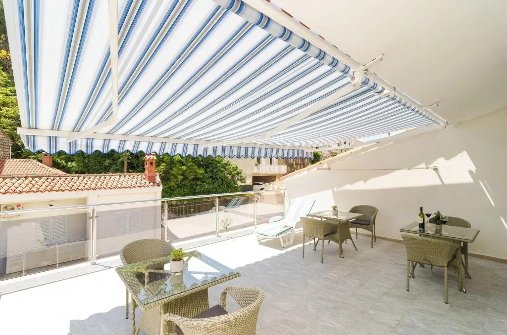 Terrace, Apartments & Rooms Barisic, Dubrovnik