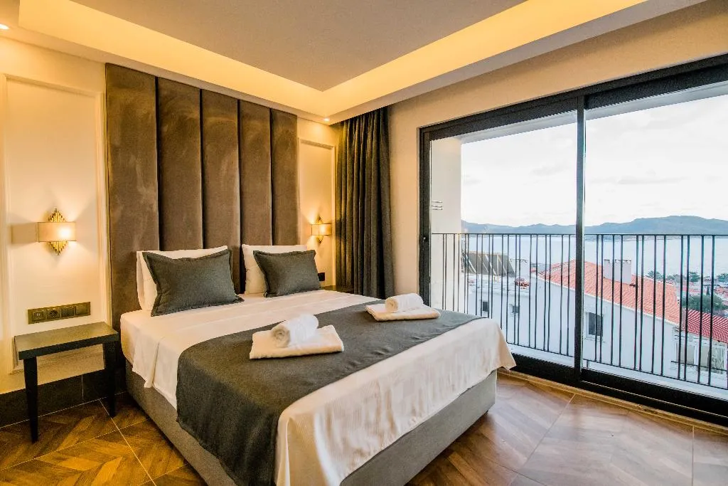 Room PARTIAL SEA VIEW Room, Fly Inn Hotel, Dalaman