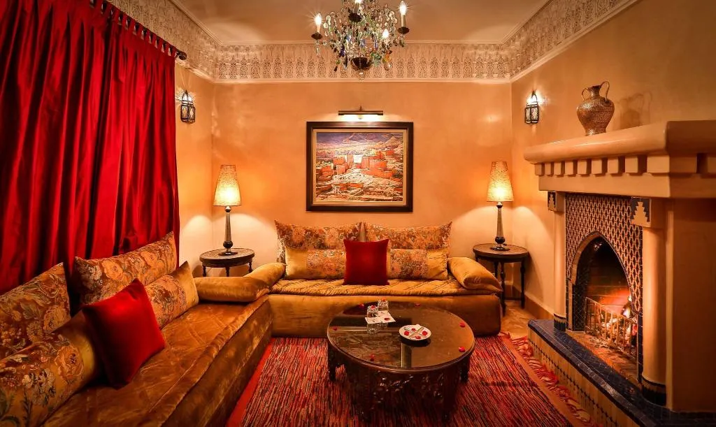 Lobby, Riad Kniza, Marrakech