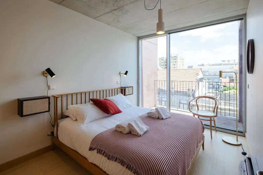 Room, Aparthotel Oporto Anselmo, Porto
