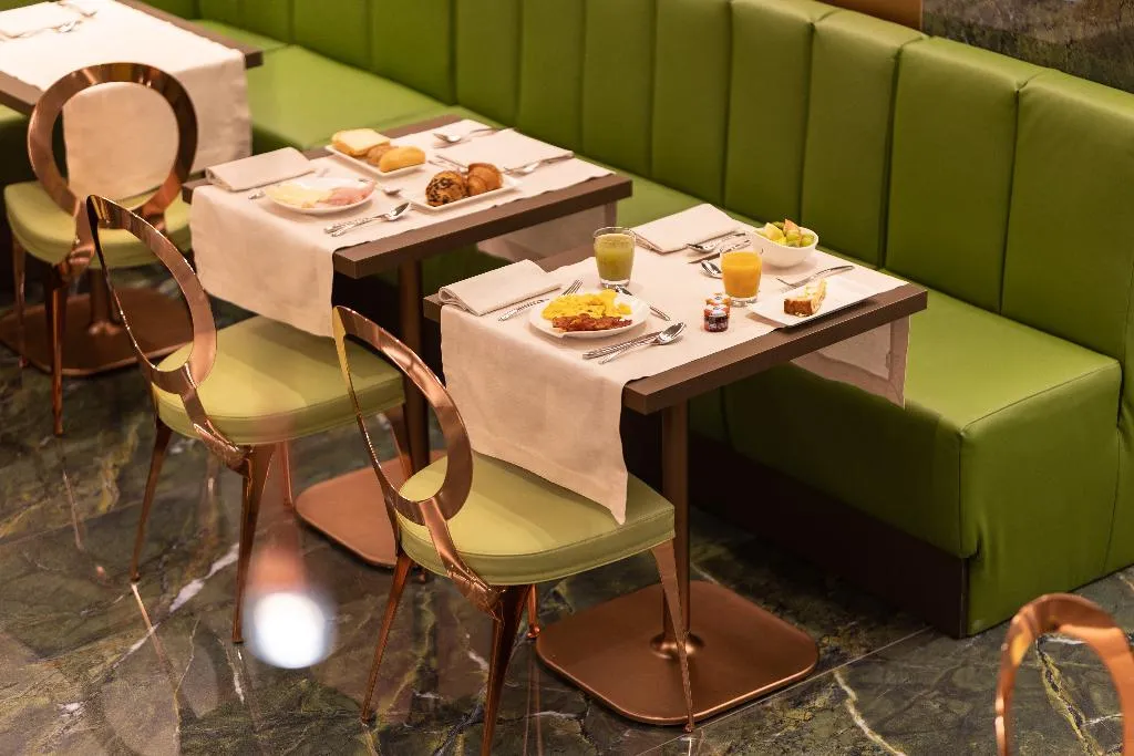 Restaurant, Ariston Hotel, Milan