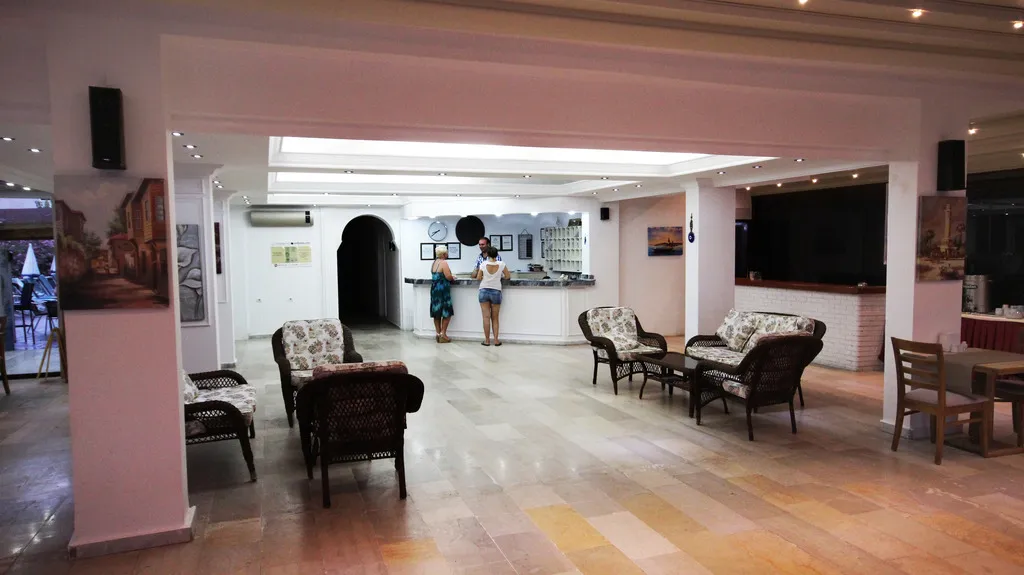 Lobby, Delta, Bodrum