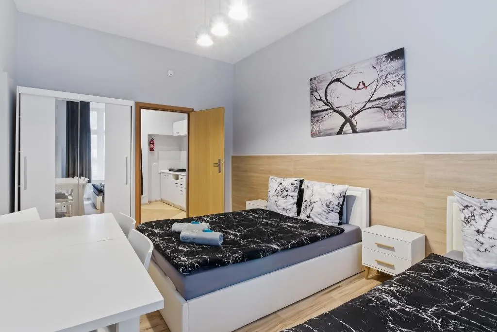 APARTMENT CAPACITY 3 Room, Queen Apartments, Krakow