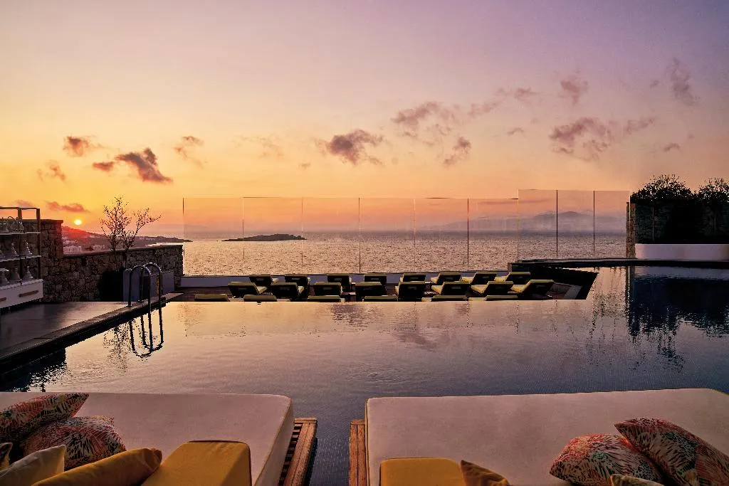 General view, Myconian Korali Relais & Chateaux, Mykonos