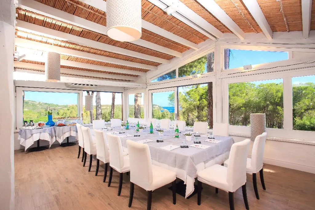 Restaurant, Le Ginestre, Olbia