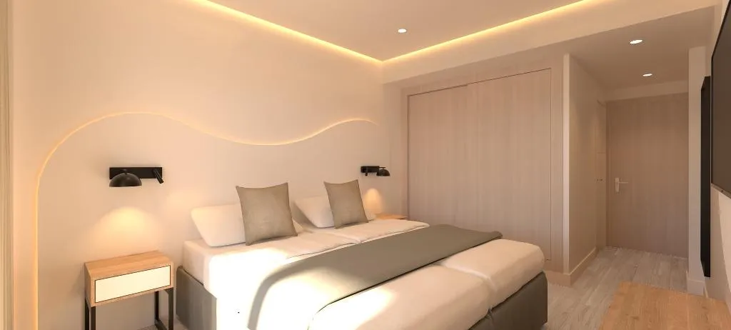Double or Twin STANDARD Room, Universal Hotel Bikini, Majorca