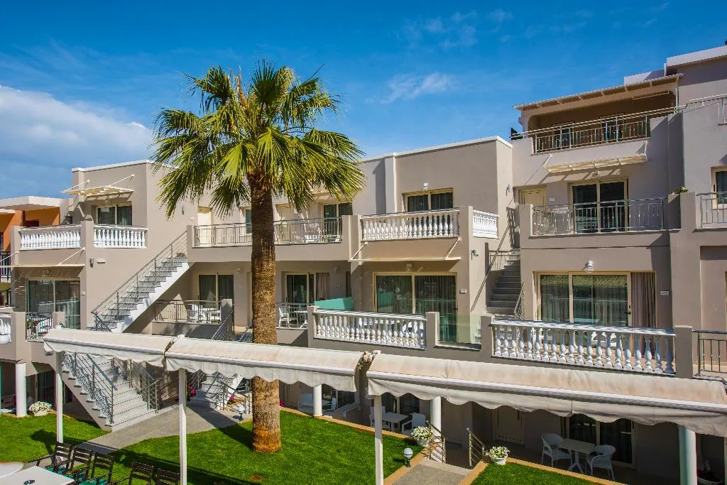 General view, Sarpidon Apartments, Crete