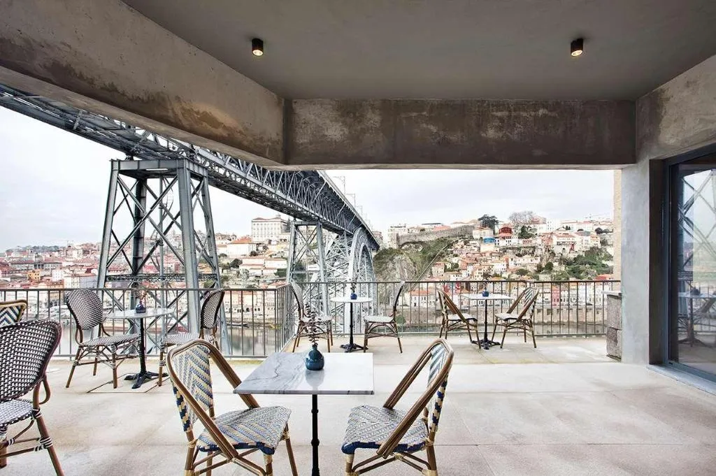 Restaurant, Vincci Ponte De Ferro, Porto
