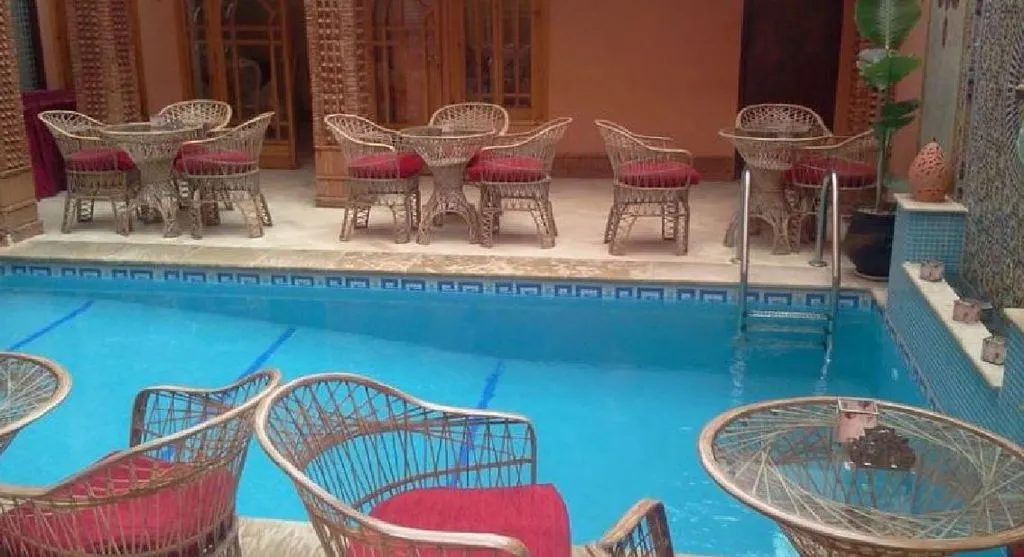Pool, Corail, Marrakech