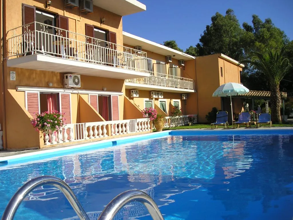 Lobby, River Studios and Apartments, Corfu