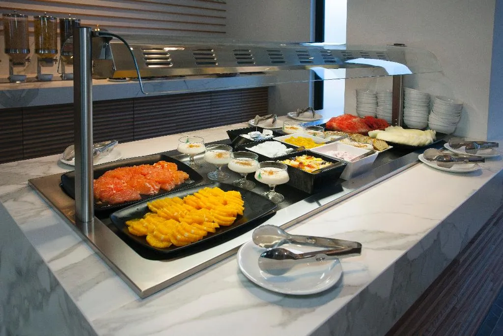 Restaurant, Pefkos Hotel, Cyprus