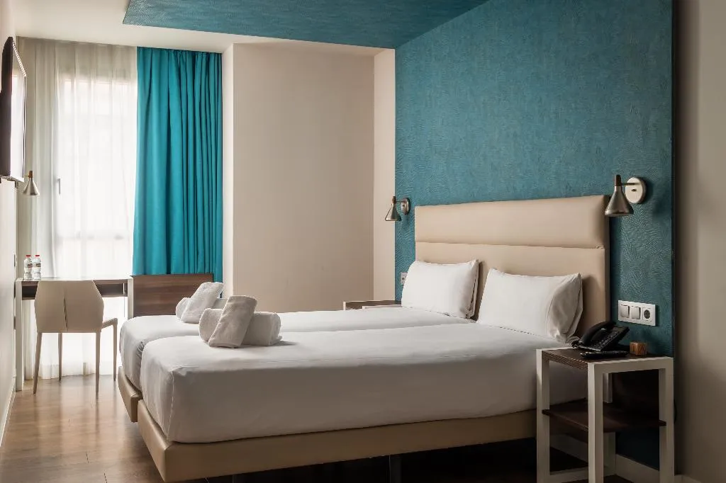DOUBLE SINGLE USE STANDARD Room, Arya Stadium Hotel, Barcelona
