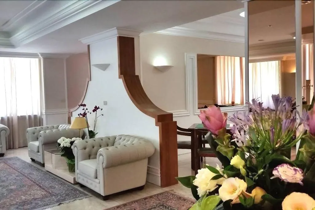 Lobby, Mondial Park Hotel, Rome