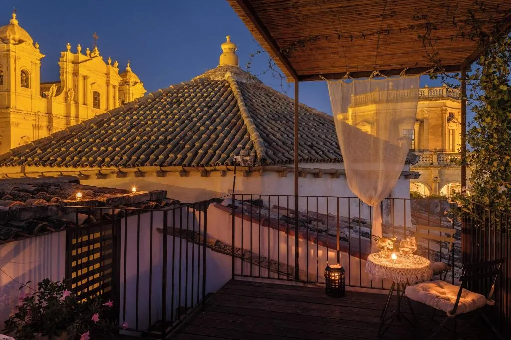 Terrace, San Carlo Suites, Catania