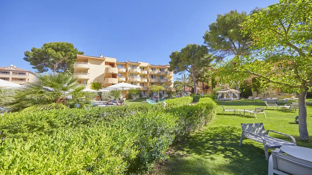 Terrace, Prinsotel la Pineda, Majorca