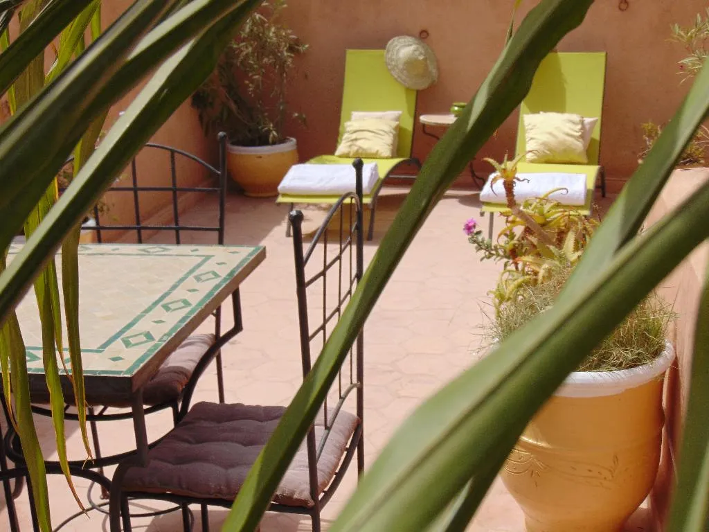 Terrace, Riad Dar Tuscia, Marrakech