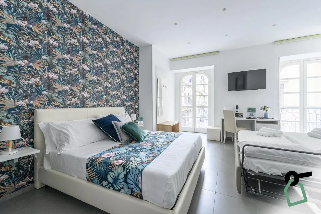 QUADRUPLE DELUXE Room, Palazzo Sant'Arcangelo, Naples