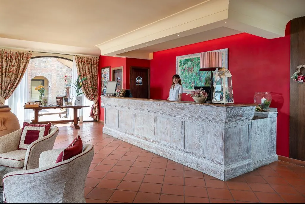 Lobby, Hotel Casolare le Terre Rosse, Florence