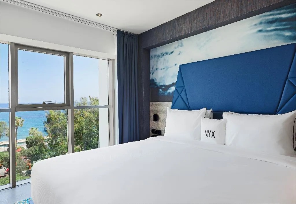 SUITE EXECUTIVE SEA VIEW Room, NYX Hotel Limassol, Cyprus