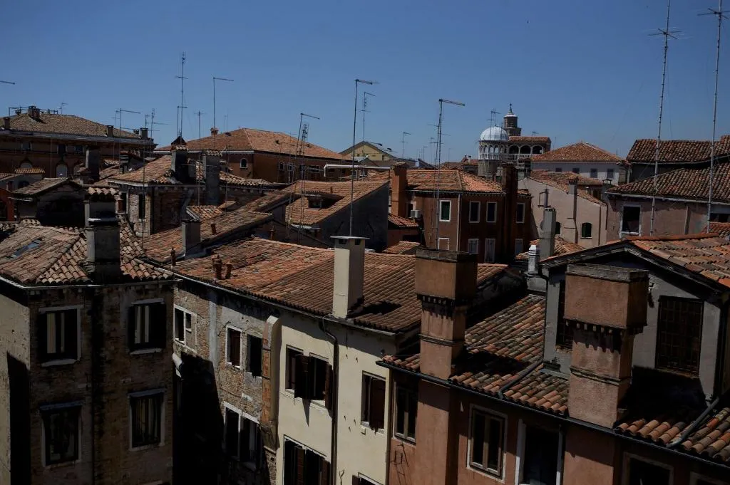 General view, Al Codega, Venice