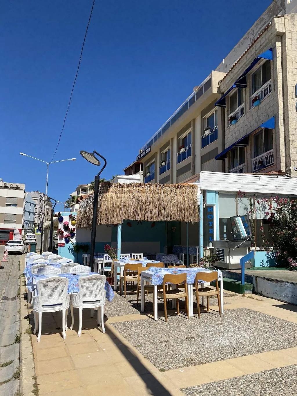Restaurant, Larimar Boutique Hotel, Izmir