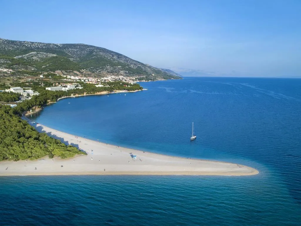 Beach, Bluesun Hotel Elaphusa, Split