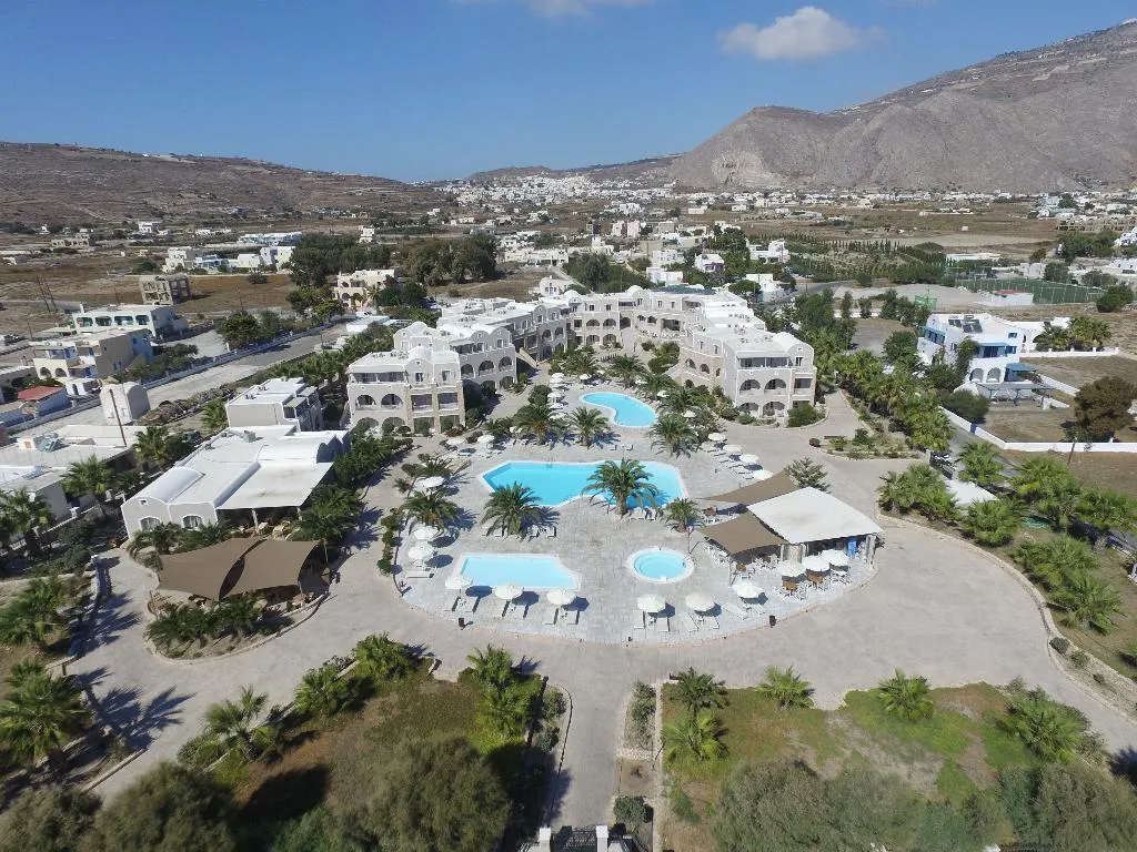 General view, Santo Miramare Resort, Santorini