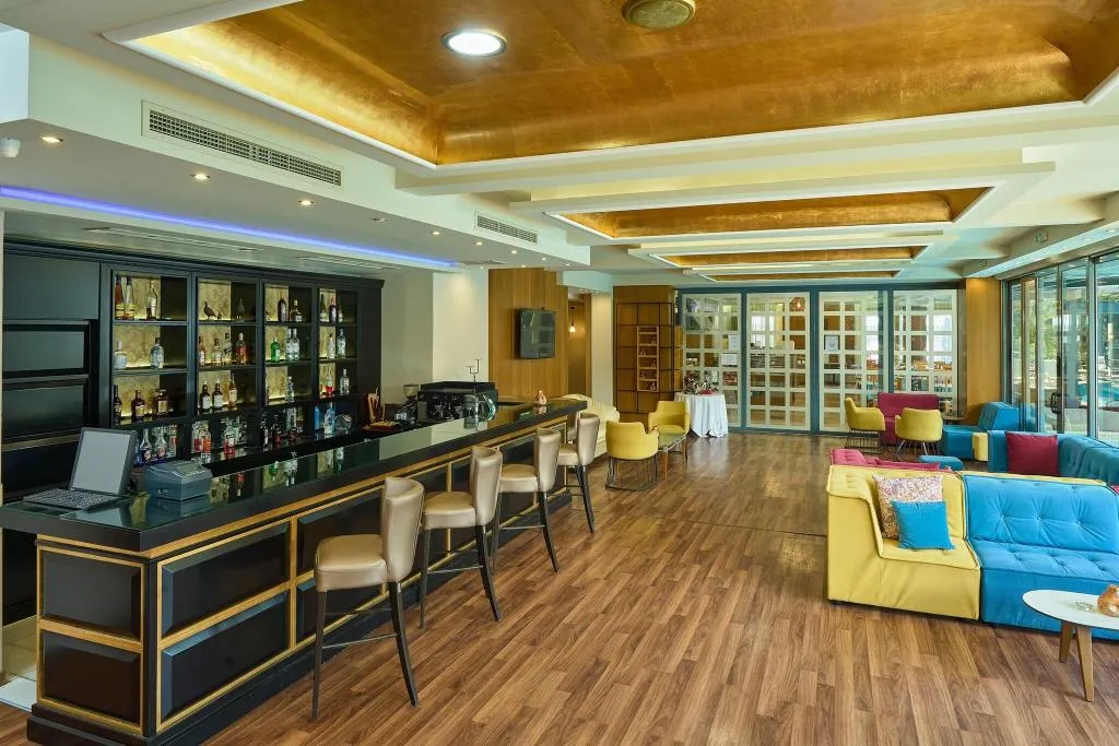 Lobby, Mediterranean Resort Hotel, Thessaloniki