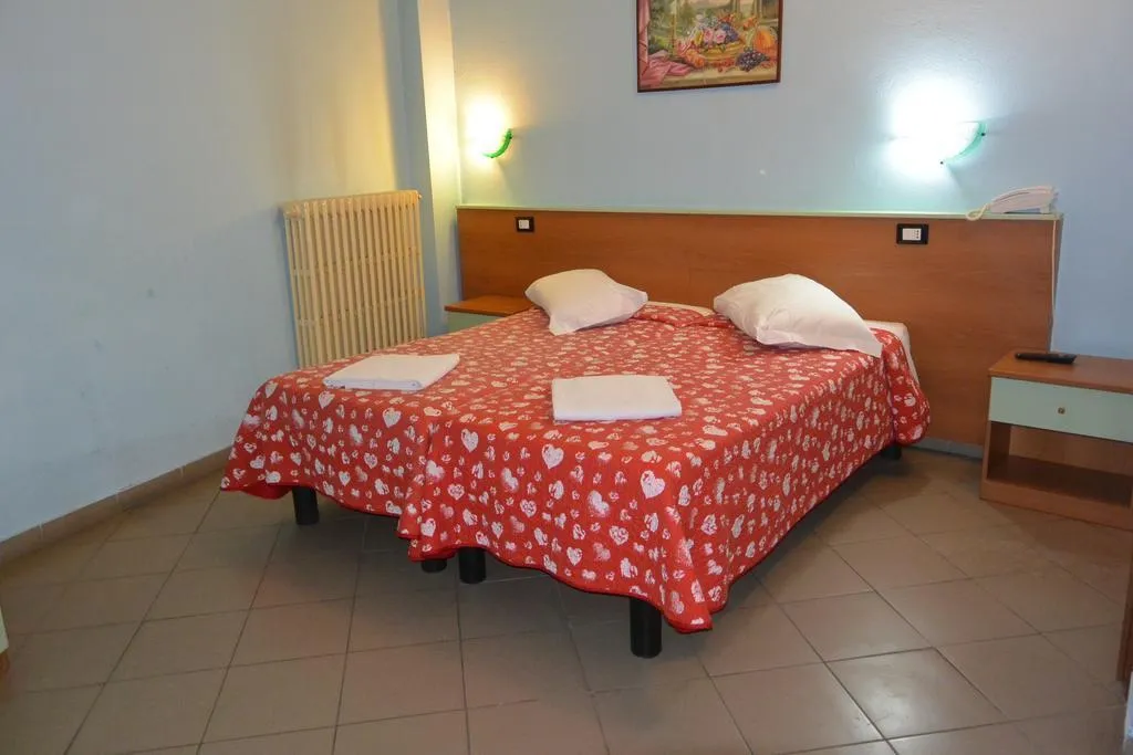General view, Hotel Mercurio, Milan