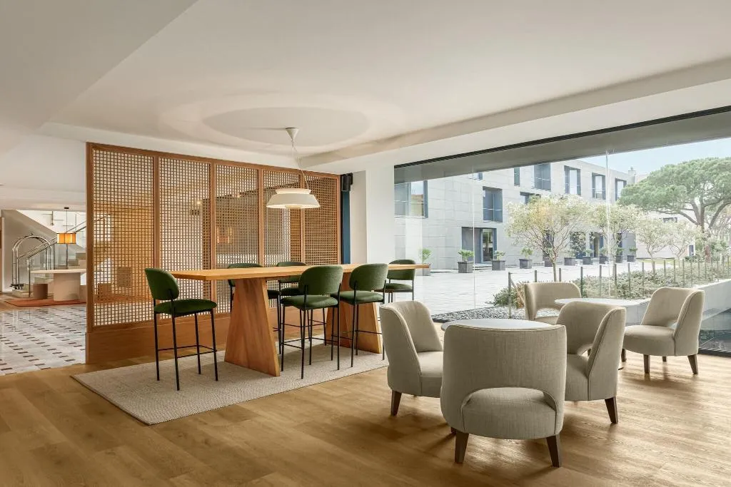 Lobby, AC Gava Mar, Barcelona