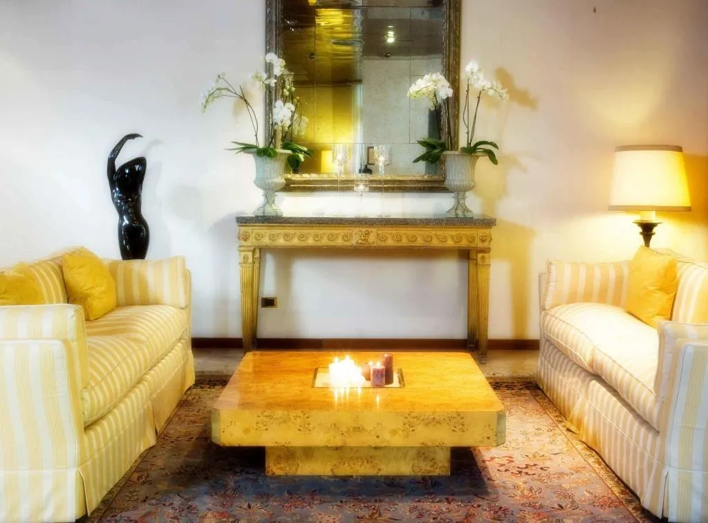 Lobby, Mini Palace Hotel, Rome