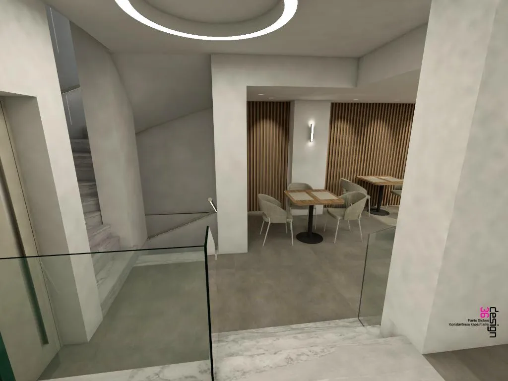 Restaurant, Zein Boutique Athens Hotel, Athens