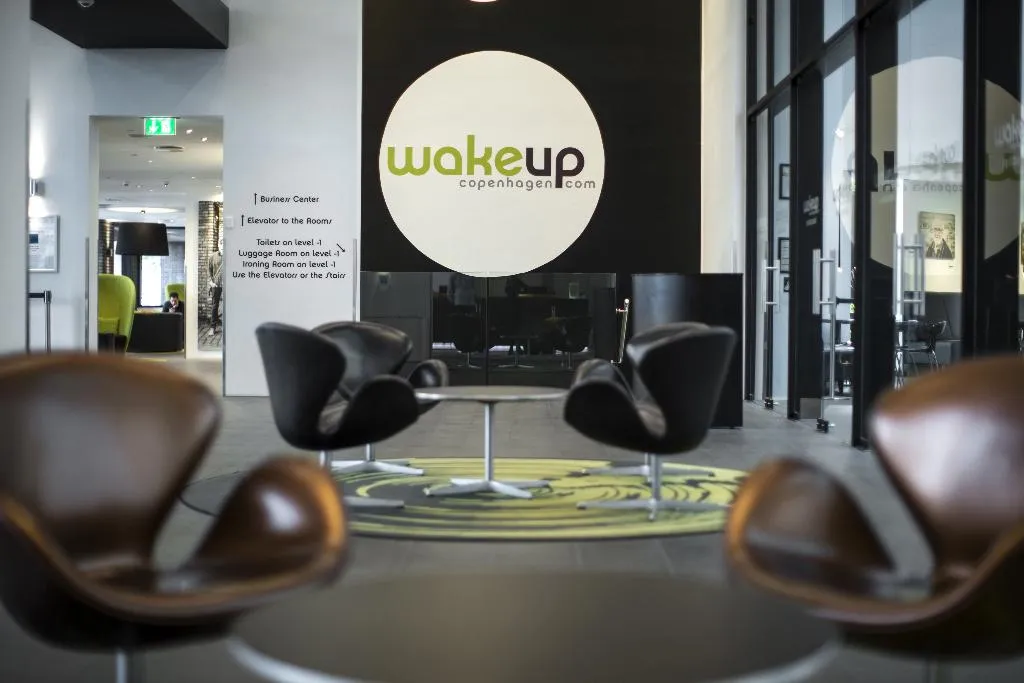 Lobby, Wakeup Copenhagen Borgergade, Copenhagen