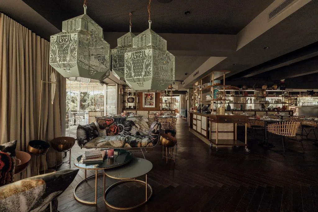 Restaurant, Boho Club, Costa Del Sol