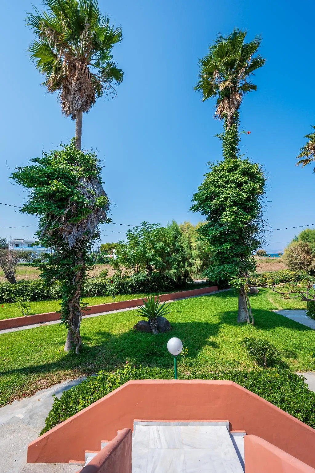 Terrace, Jonathan Apartments, Kos