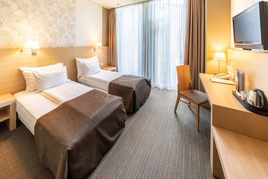 Double or Twin COMFORT Room, Rixwell Elefant Hotel, Riga