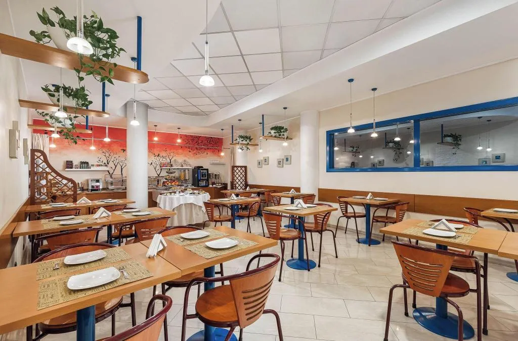 Restaurant, Welcome Hotel, Milan
