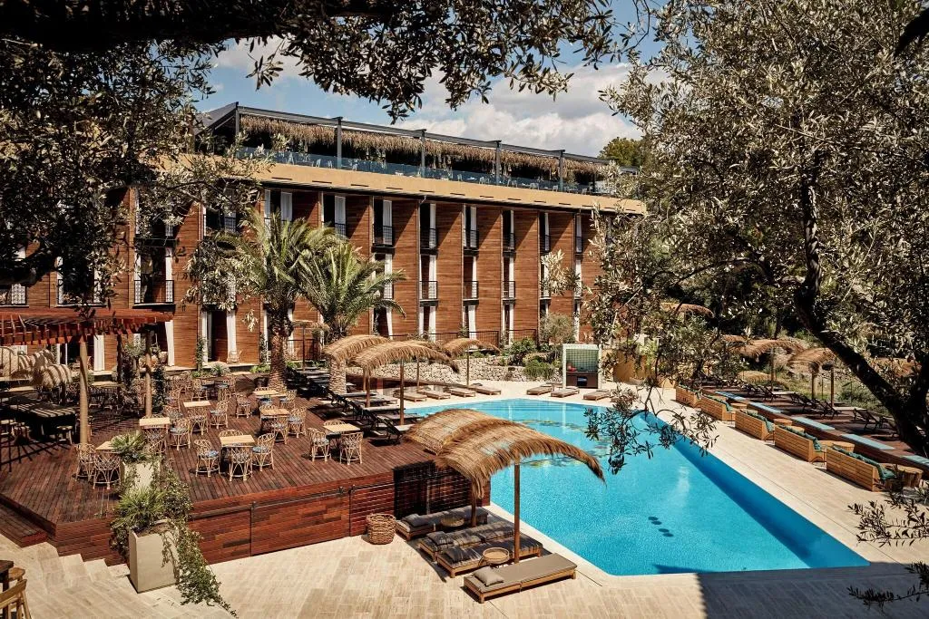 Pool, Hotel Sentido Porto Soller, Majorca