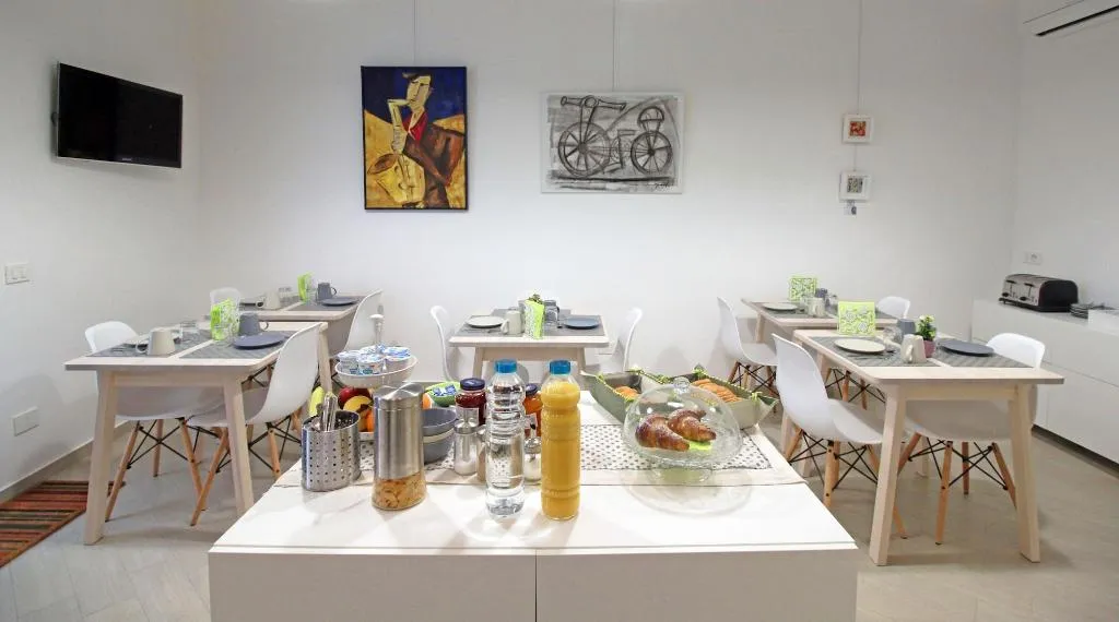 Restaurant, Olivella B&B, Palermo