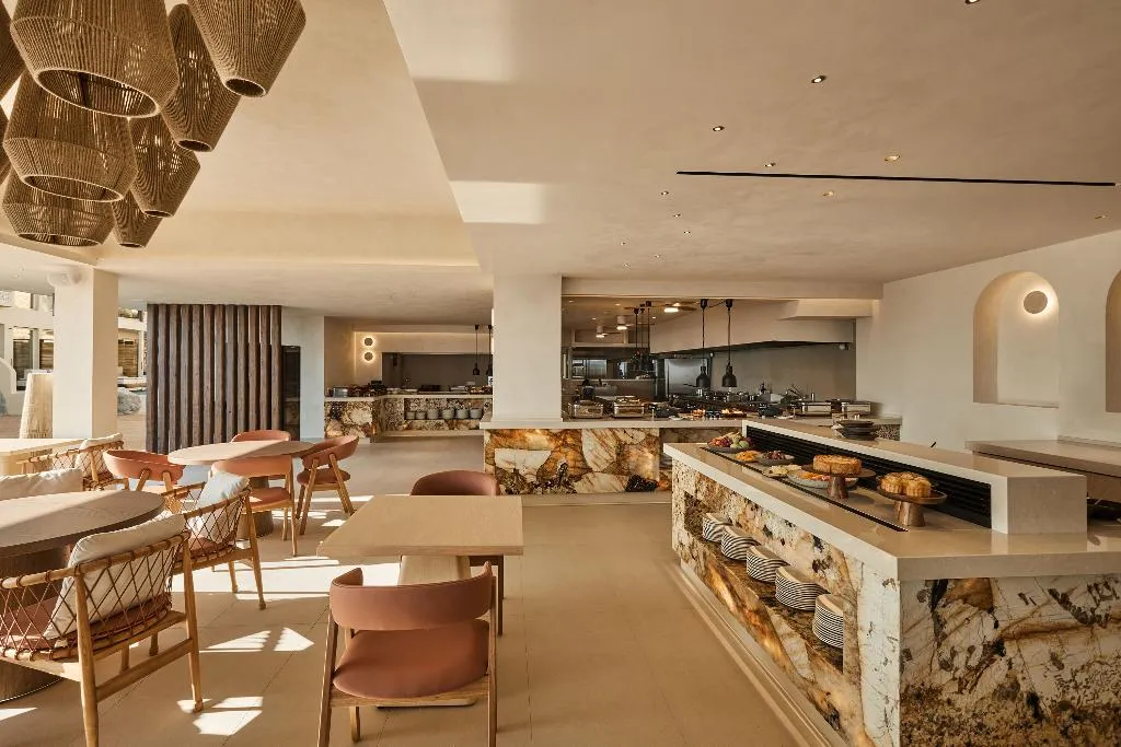 Restaurant, Uzenie All Suites Boutique Resort, Crete