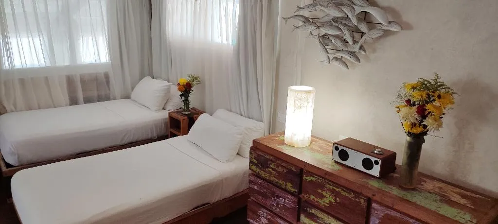 SUITE HONEYMOON Room, Villa Las Estrellas Tulum - located at party zone, Cancun Area