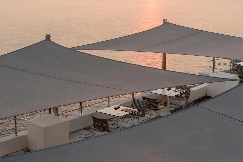 General view, Caldera's Dolphin, Santorini