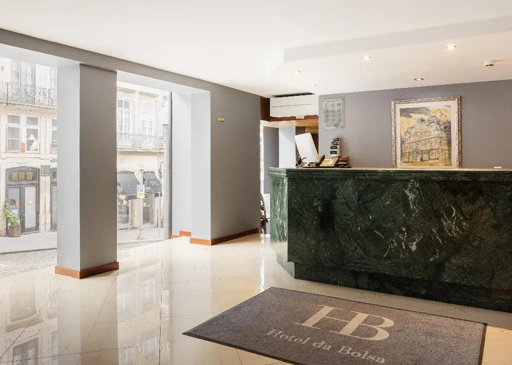 Lobby, Da Bolsa, Porto