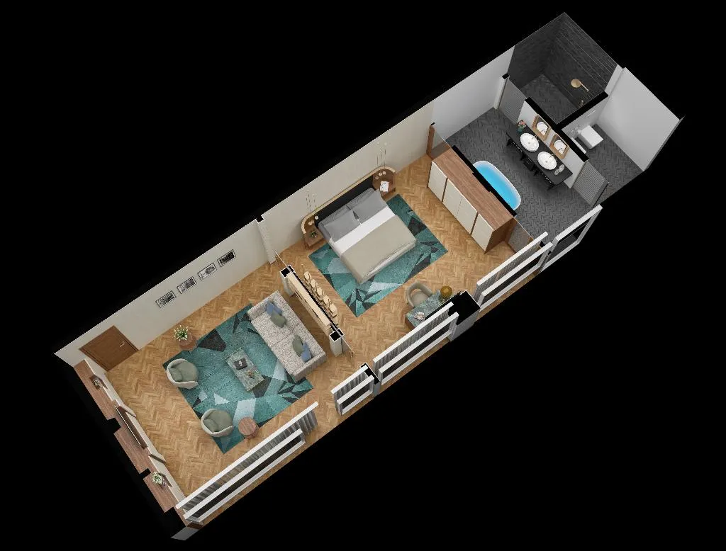 SUITE ONE BEDROOM Room, Casa Baglioni Milan, Milan