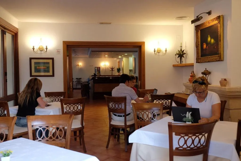 Lobby, Hotel Bell Port, Majorca